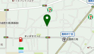 医恵歯科医院の地図画像
