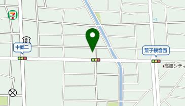 かどい歯科クリニックの地図画像