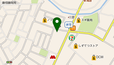 イイハ歯科の地図画像