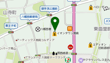 のぞみ歯科黒崎の地図画像