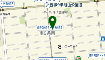 札幌ほほえみ歯科クリニックの地図画像