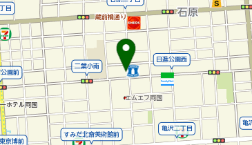石井歯科医院の地図画像