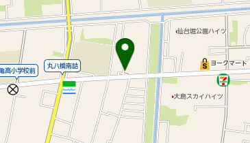 北砂デンタルクリニックの地図画像