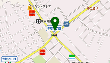 高橋歯科クリニック文京の地図画像