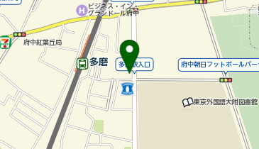 原田歯科クリニックの地図画像