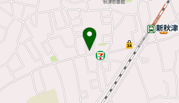 DENTAL OFFICE 24の地図画像