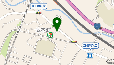 荒井歯科医院の地図画像