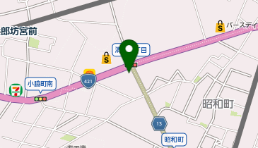 東近江歯科の地図画像