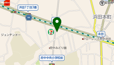 甲元歯科医院の地図画像