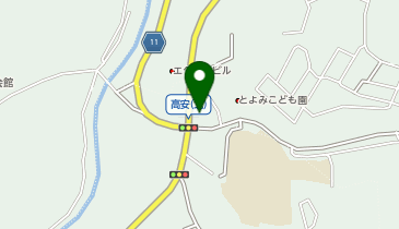 しま歯科院の地図画像