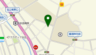 よしみつ歯科クリニックの地図画像
