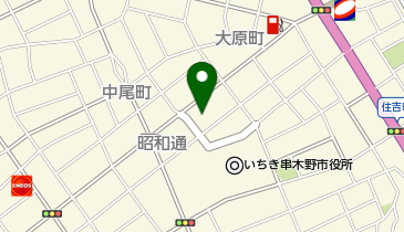 かずき歯科の地図画像