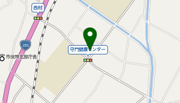 守門みまもり歯科の地図画像