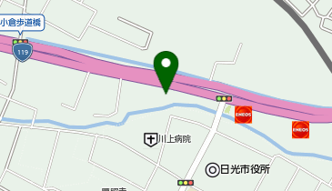 こばやし歯科医院の地図画像