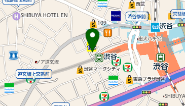 浜之上デンタルオフィスの地図画像