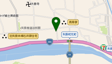 中西歯科医院の地図画像