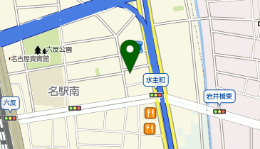 ささしまCozy歯科医院の地図画像