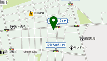 四倉歯科医院の地図画像