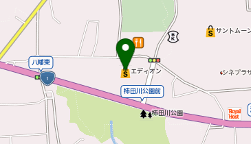 三島・清水町スマイリー歯科の地図画像