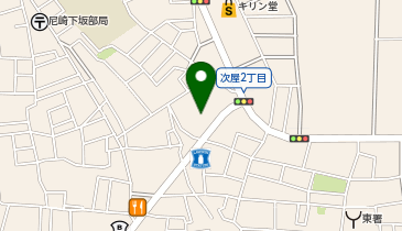 吉田歯科クリニックの地図画像