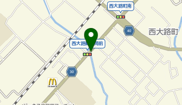 ヒグチ歯科医院の地図画像