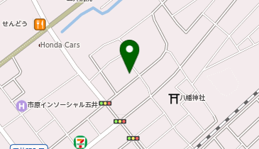 デンタルオフィス クローネの地図画像