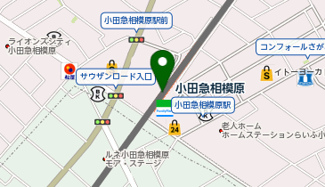 OHP DENTAL OFFICEの地図画像