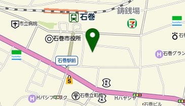 沼倉歯科医院の地図画像