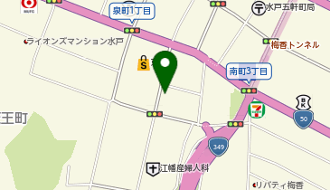 高崎歯科医院の地図画像