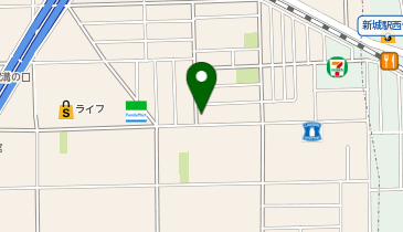 ふぁみりあ歯科の地図画像