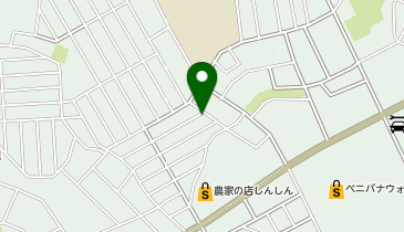 うらべ歯科医院の地図画像