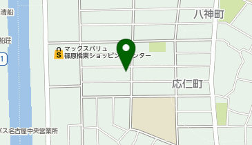 しのはら橋歯科クリニックの地図画像