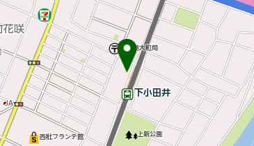 大和歯科クリニックの地図画像