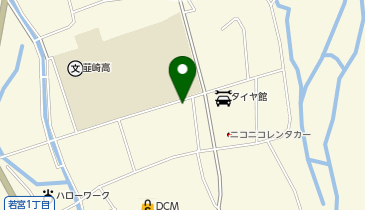 トータルサポートクリニック韮崎・歯科の地図画像