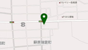 いちょう通り歯科こども歯科の地図画像