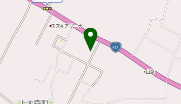 久保デンタルクリニックの地図画像