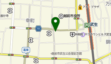 いんべ歯科の地図画像