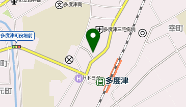 にしかわ歯科医院の地図画像