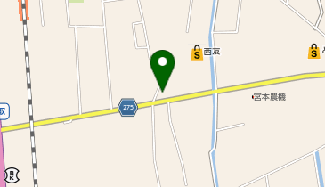 青木歯科医院の地図画像