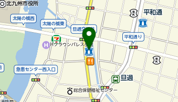 ながい歯科医院の地図画像
