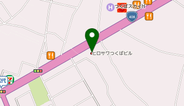 キュート歯科クリニックの地図画像