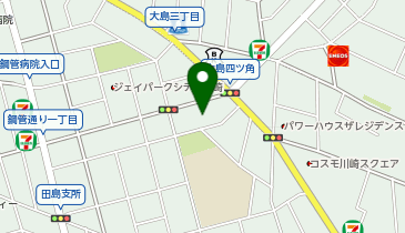 浜町歯科クリニックの地図画像