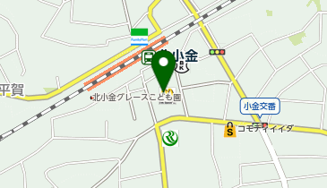 北小金デンタルクリニックの地図画像