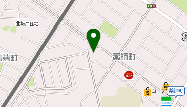 みんなのおくちデンタルの地図画像