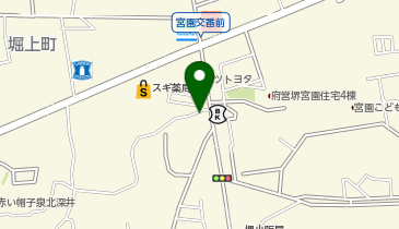 西川歯科医院の地図画像