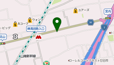 ルートル歯科クリニックの地図画像