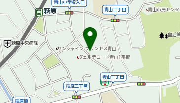 ホームデンタルクリニック八幡の地図画像