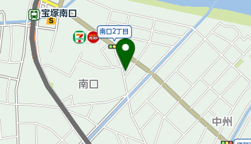 栗田歯科クリニックの地図画像