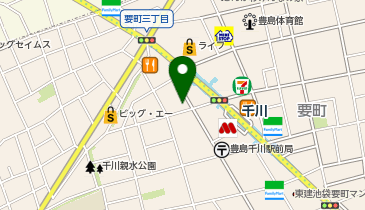 千川いまい歯科クリニックの地図画像