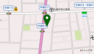 デイル歯科クリニックの地図画像